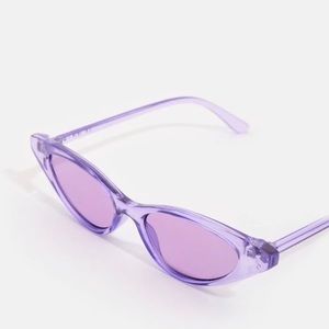 SOLD Violet shades sunglasses
